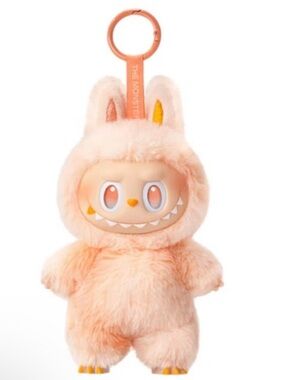 POP MART Monsters Big Into Energy Series Labubu HAPPINESS Figure Open Box